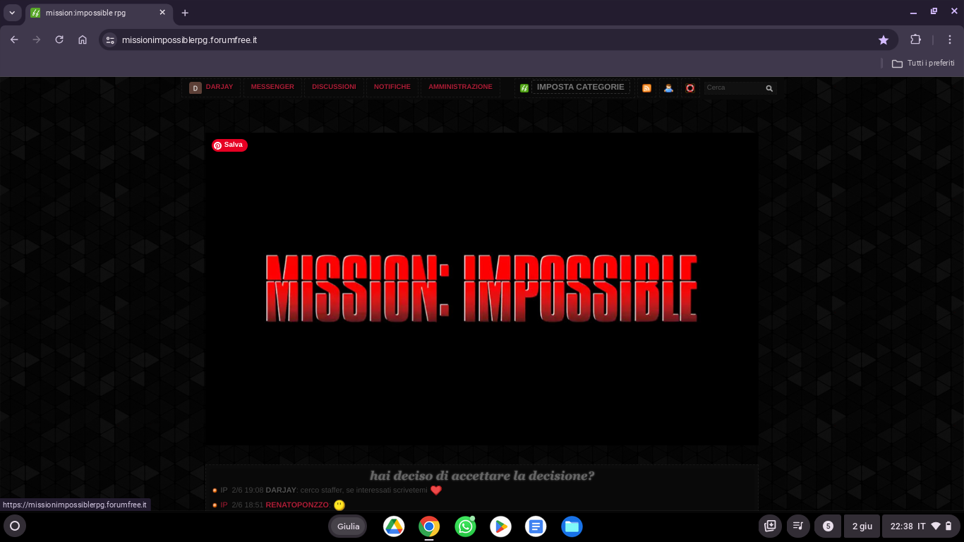 mission:impossible rpg